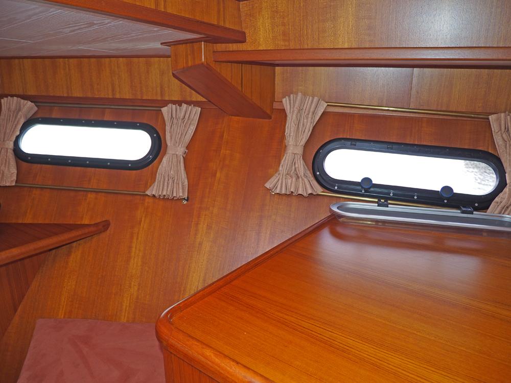 Voorschip, Accommodatie